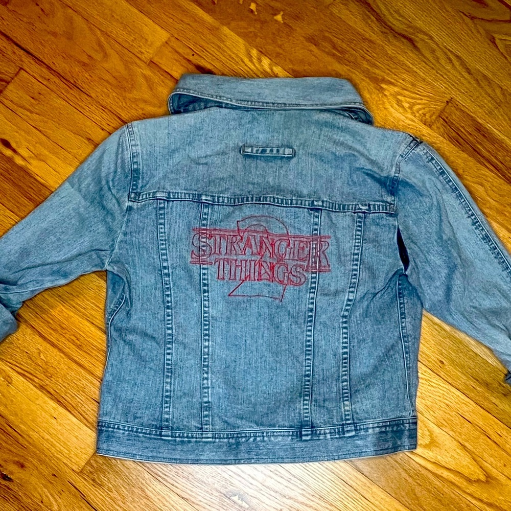 Women’s Small Stranger Things 2 Jean Jacket